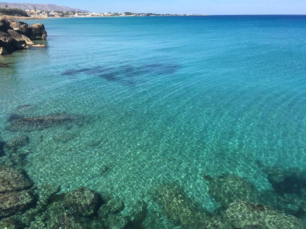Profumo Di Mare Fronte Spiaggia Lido di Noto ภายนอก รูปภาพ