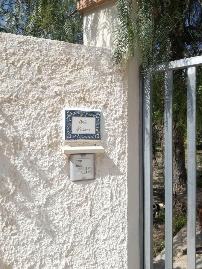 Profumo Di Mare Fronte Spiaggia Lido di Noto ภายนอก รูปภาพ